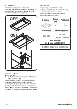 Предварительный просмотр 116 страницы Zanussi ZHP92350XA User Manual