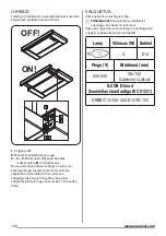 Предварительный просмотр 120 страницы Zanussi ZHP92350XA User Manual