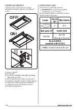 Предварительный просмотр 132 страницы Zanussi ZHP92350XA User Manual