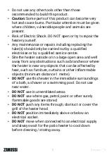 Preview for 5 page of Zanussi ZHPTH1 Manual & Safety Instructions