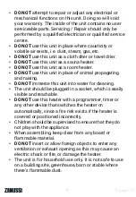 Preview for 7 page of Zanussi ZHPTH1 Manual & Safety Instructions