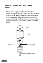 Preview for 12 page of Zanussi ZHPTH1 Manual & Safety Instructions