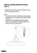 Preview for 14 page of Zanussi ZHPTH1 Manual & Safety Instructions