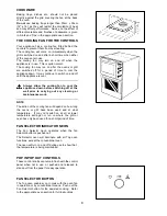 Предварительный просмотр 8 страницы Zanussi ZHQ 575 Instruction Booklet