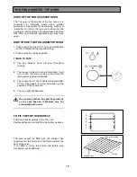 Предварительный просмотр 18 страницы Zanussi ZHQ 575 Instruction Booklet