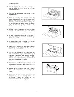 Предварительный просмотр 19 страницы Zanussi ZHQ 575 Instruction Booklet