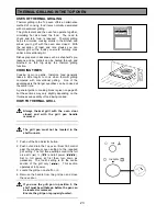 Предварительный просмотр 23 страницы Zanussi ZHQ 575 Instruction Booklet