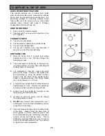 Предварительный просмотр 26 страницы Zanussi ZHQ 575 Instruction Booklet