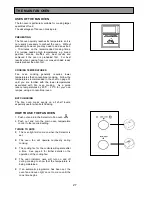 Предварительный просмотр 27 страницы Zanussi ZHQ 575 Instruction Booklet