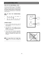 Предварительный просмотр 29 страницы Zanussi ZHQ 575 Instruction Booklet