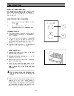 Предварительный просмотр 32 страницы Zanussi ZHQ 575 Instruction Booklet