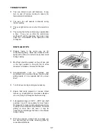 Предварительный просмотр 37 страницы Zanussi ZHQ 575 Instruction Booklet