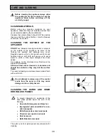 Предварительный просмотр 39 страницы Zanussi ZHQ 575 Instruction Booklet