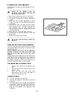 Предварительный просмотр 42 страницы Zanussi ZHQ 575 Instruction Booklet