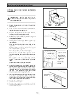 Предварительный просмотр 58 страницы Zanussi ZHQ 575 Instruction Booklet