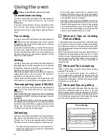 Preview for 8 page of Zanussi ZHQ 631 Instruction Booklet