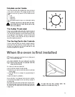 Предварительный просмотр 5 страницы Zanussi ZHQ 861 Instruction Booklet