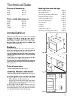 Предварительный просмотр 13 страницы Zanussi ZHQ 861 Instruction Booklet