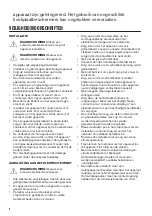 Предварительный просмотр 4 страницы Zanussi ZHRN641K User Manual