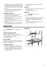 Предварительный просмотр 17 страницы Zanussi ZHRN641K User Manual