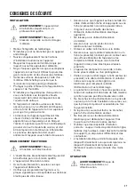 Предварительный просмотр 27 страницы Zanussi ZHRN641K User Manual