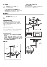 Предварительный просмотр 42 страницы Zanussi ZHRN641K User Manual