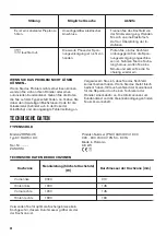 Предварительный просмотр 48 страницы Zanussi ZHRN641K User Manual