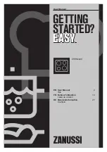 Zanussi ZHRN642K User Manual preview