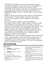 Preview for 3 page of Zanussi ZHRN643K User Manual