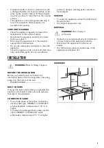 Preview for 5 page of Zanussi ZHRN643K User Manual