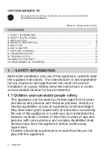 Preview for 2 page of Zanussi ZHRN883K User Manual