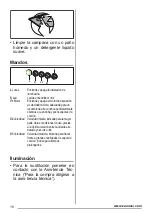 Предварительный просмотр 16 страницы Zanussi ZHS92350XA User Manual