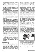 Предварительный просмотр 18 страницы Zanussi ZHS92350XA User Manual