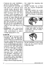 Предварительный просмотр 24 страницы Zanussi ZHS92350XA User Manual