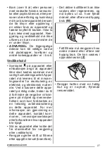 Предварительный просмотр 27 страницы Zanussi ZHS92350XA User Manual