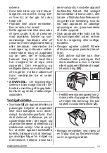 Предварительный просмотр 33 страницы Zanussi ZHS92350XA User Manual