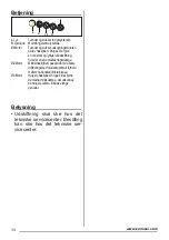 Предварительный просмотр 34 страницы Zanussi ZHS92350XA User Manual