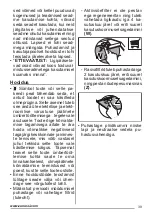 Предварительный просмотр 39 страницы Zanussi ZHS92350XA User Manual