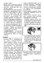 Предварительный просмотр 42 страницы Zanussi ZHS92350XA User Manual