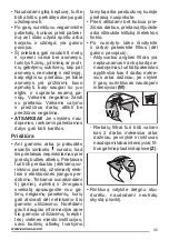 Предварительный просмотр 45 страницы Zanussi ZHS92350XA User Manual