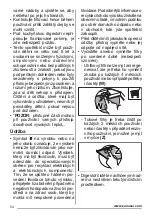 Предварительный просмотр 54 страницы Zanussi ZHS92350XA User Manual