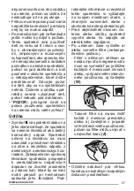 Предварительный просмотр 57 страницы Zanussi ZHS92350XA User Manual