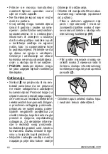 Предварительный просмотр 66 страницы Zanussi ZHS92350XA User Manual