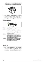 Предварительный просмотр 88 страницы Zanussi ZHS92350XA User Manual