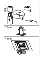 Preview for 11 page of Zanussi ZHS92551XA Installation Manual