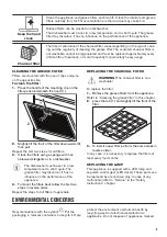 Предварительный просмотр 9 страницы Zanussi ZHS92650XA User Manual