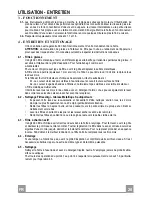 Preview for 20 page of Zanussi ZHT 510 Installation, Use And Maintenance Handbook