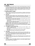 Preview for 7 page of Zanussi ZHT 530 - ZHT 630 Installation And Maintenance  Instruction