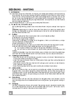 Preview for 10 page of Zanussi ZHT 530 - ZHT 630 Installation And Maintenance  Instruction