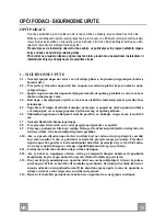 Preview for 11 page of Zanussi ZHT 530 - ZHT 630 Installation And Maintenance  Instruction